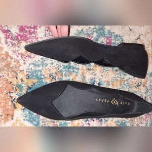 Black flats